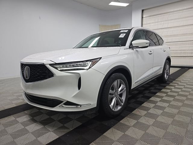 Used 2024 Platinum White Pearl Acura 3.5L image 1