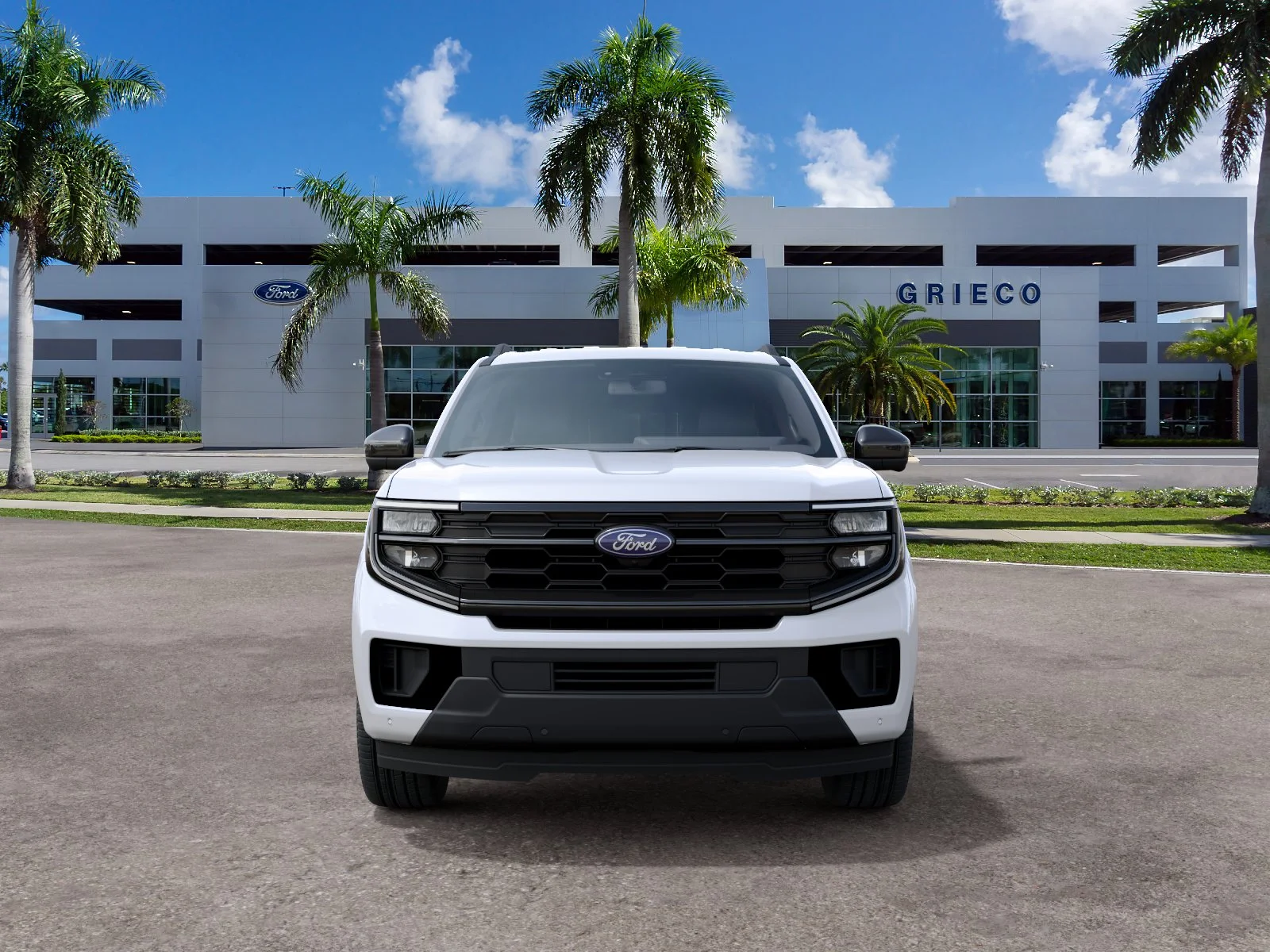 New 2027 Star White Metallic Tri-Coat Ford Active image 28