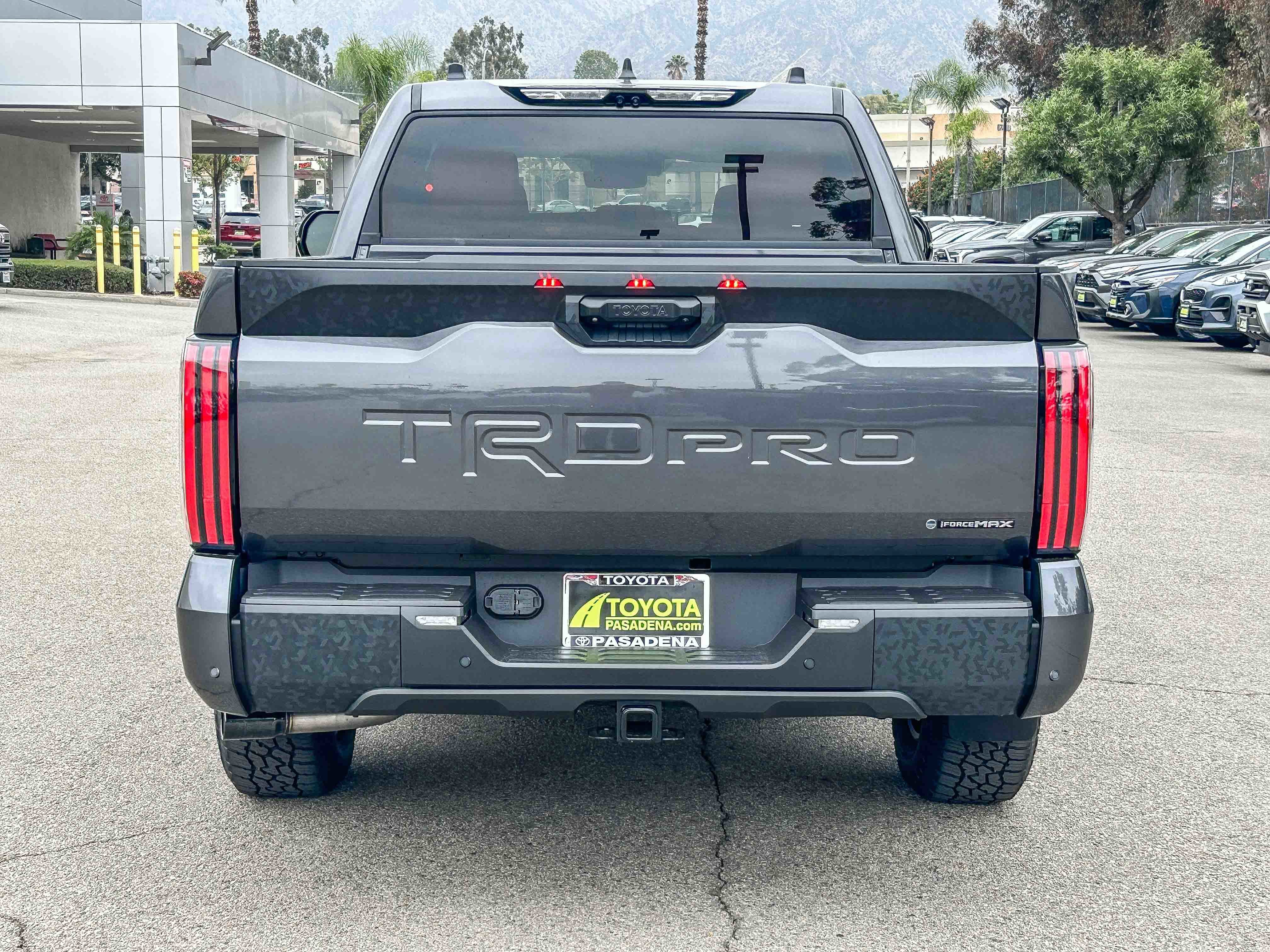 New 2026 Magnetic Gray Metallic Toyota TRD Pro image 7