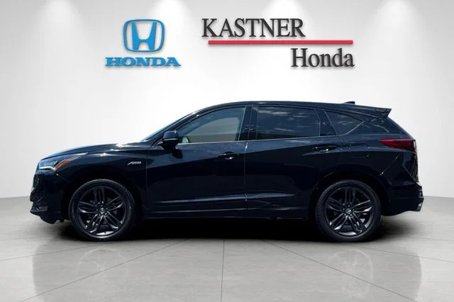 Used 2024 Majestic Black Pearl Acura A-Spec Package image 8