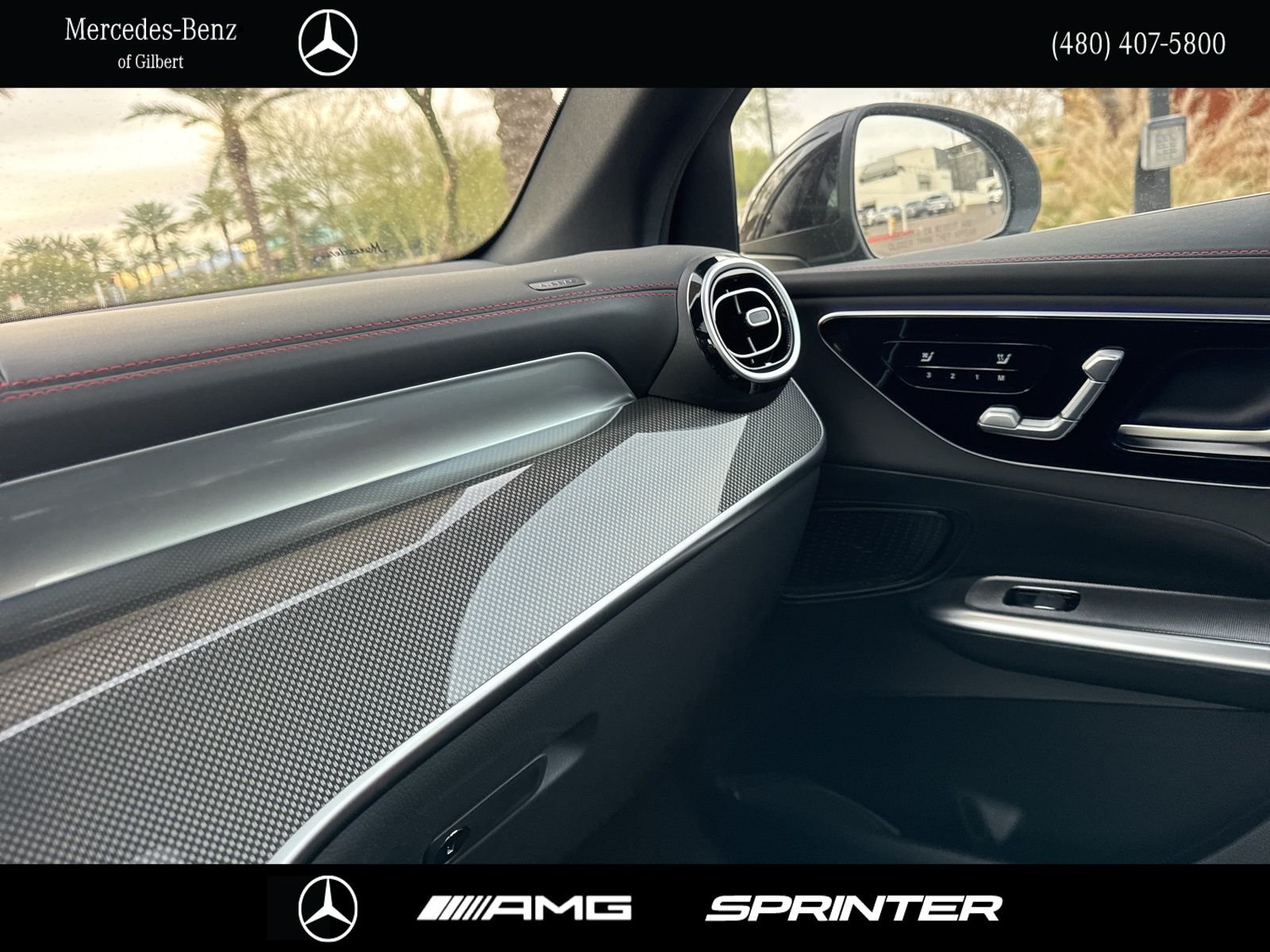 New 2026 MANUFAKTUR Cirrus Silver Magno Mercedes-Benz GLC 43 AMG® image 23