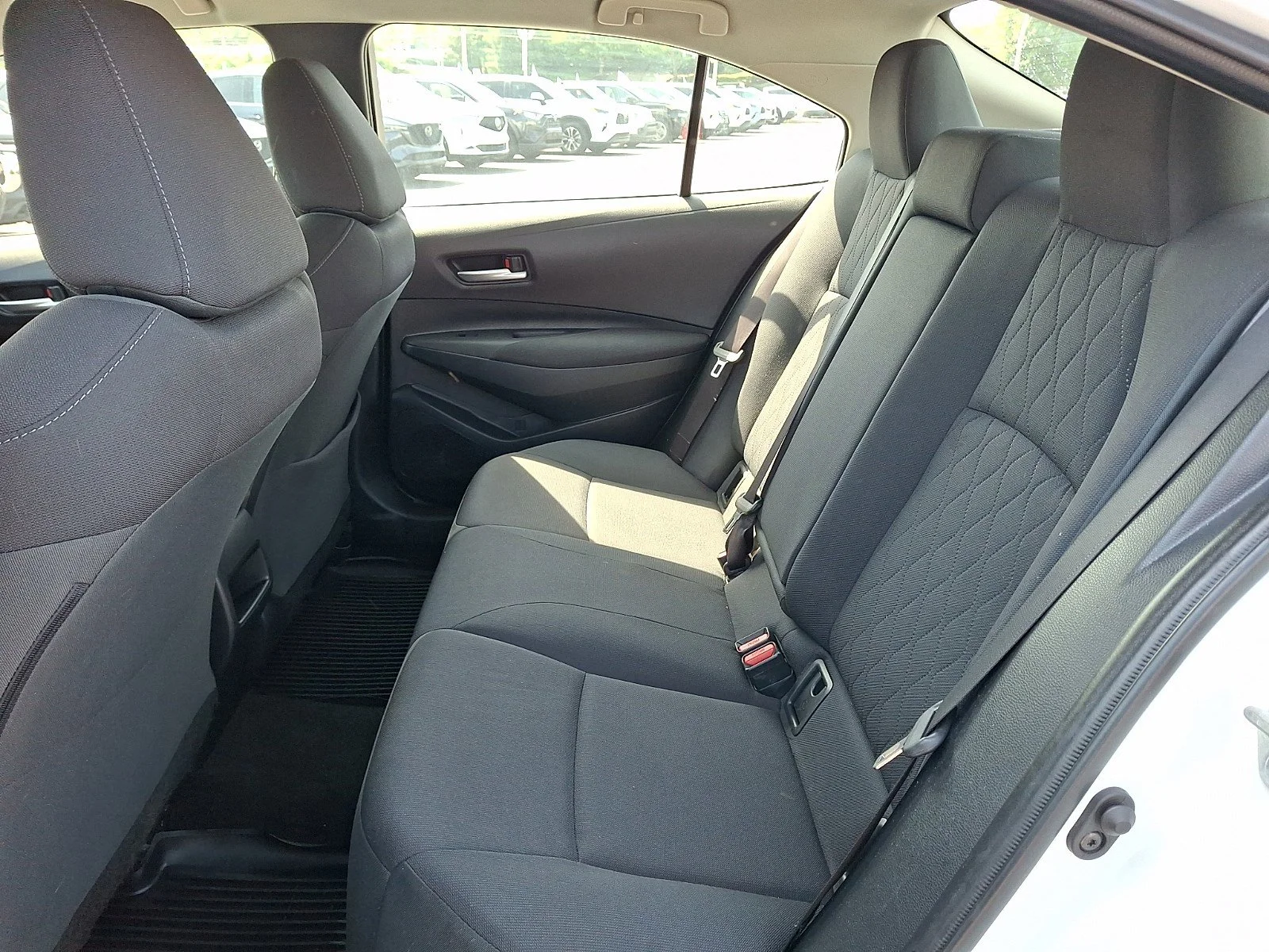 Used 2020 Super White Toyota LE image 11