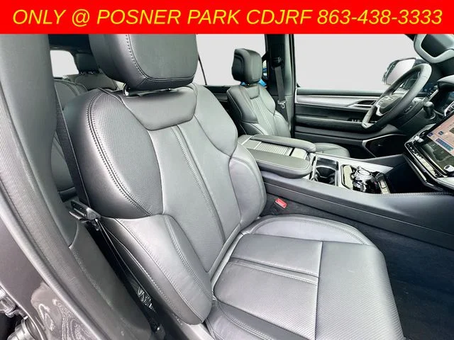New 2026 Baltic-Gray Metallic Clear-Coat Exterior Paint Jeep Grand Wagoneer image 31