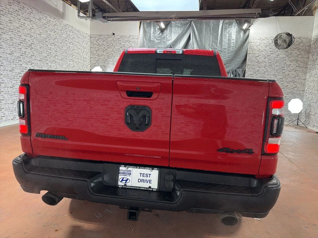 Used 2020 Flame Red Clearcoat Ram Rebel image 6