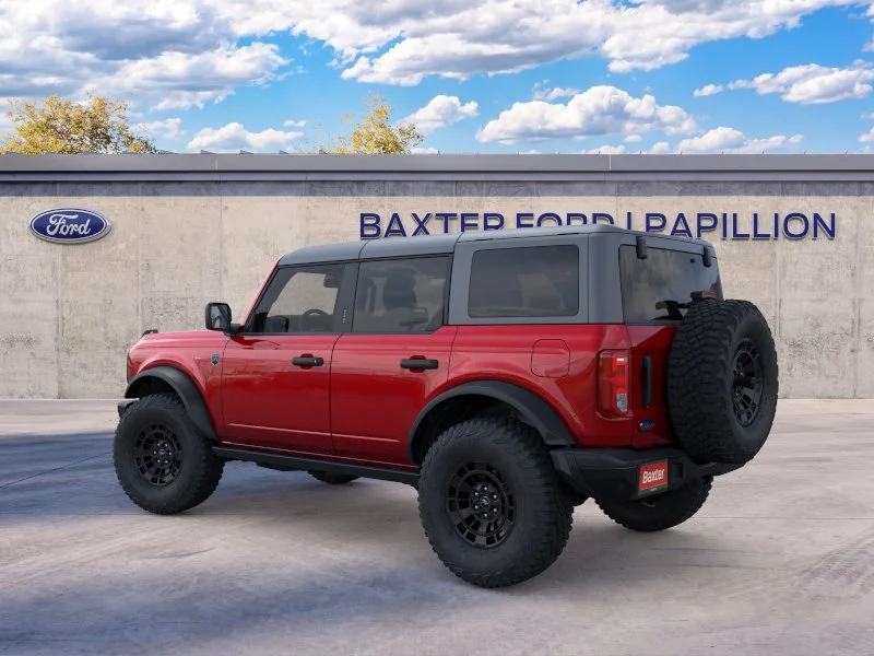 New 2026 Ruby Red Ford Big Bend image 64