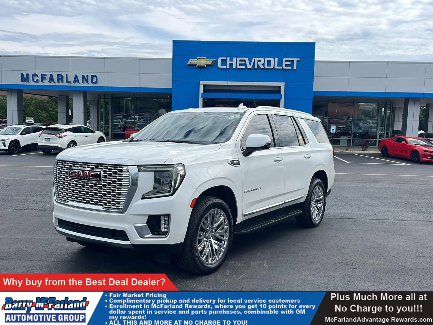 2021 GMC Yukon 4WD Denali's photo