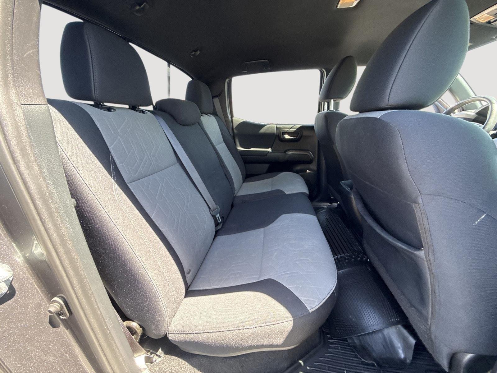 Used 2021 Magnetic Gray Metallic Toyota TRD Sport image 5