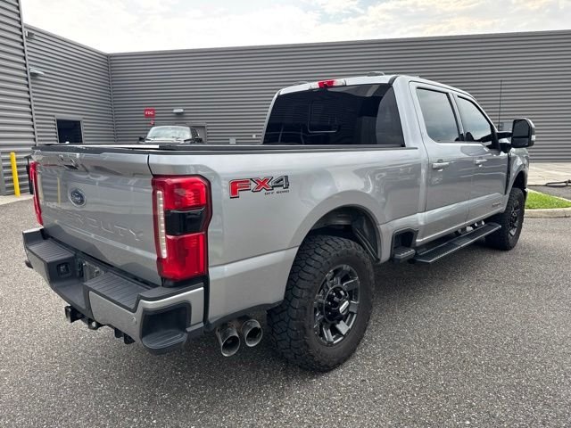 Used 2023 Silver Metallic Ford Lariat image 7