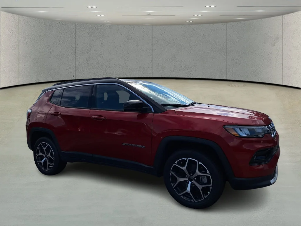 New 2026 Red Jeep Limited image 3