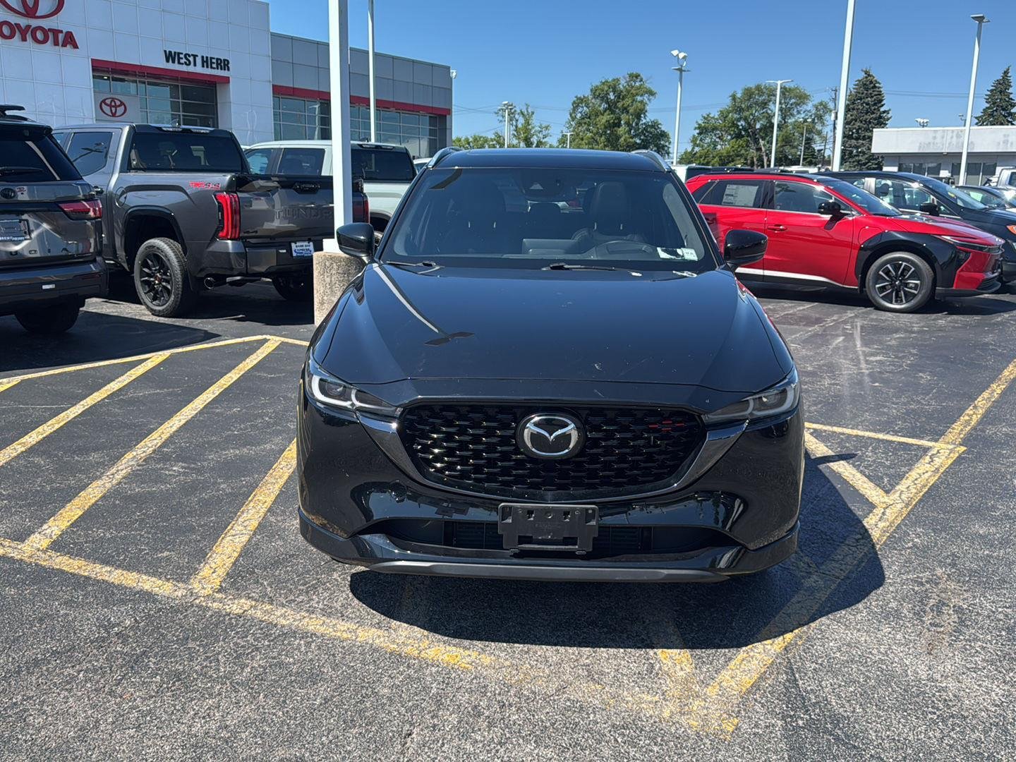 Used 2023 Blk Mazda  image 2