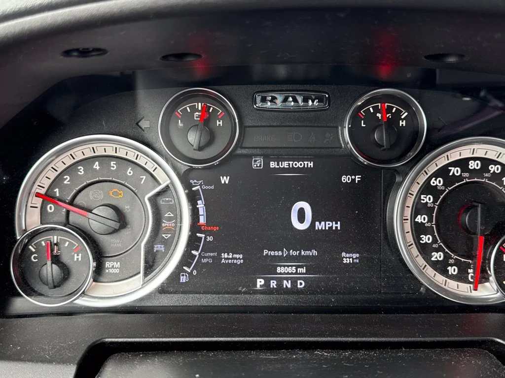Used 2018 Red Ram Big Horn image 14