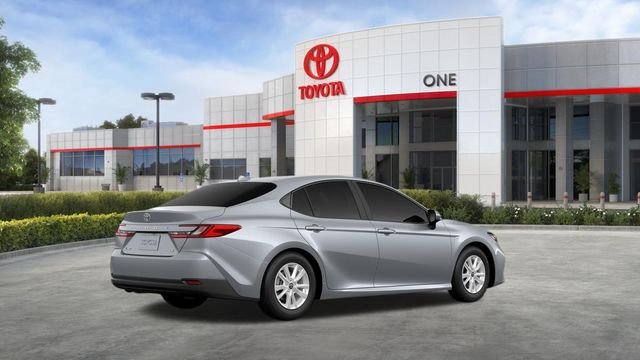 New 2026 Celestial Silver Metallic Toyota  LE image 13