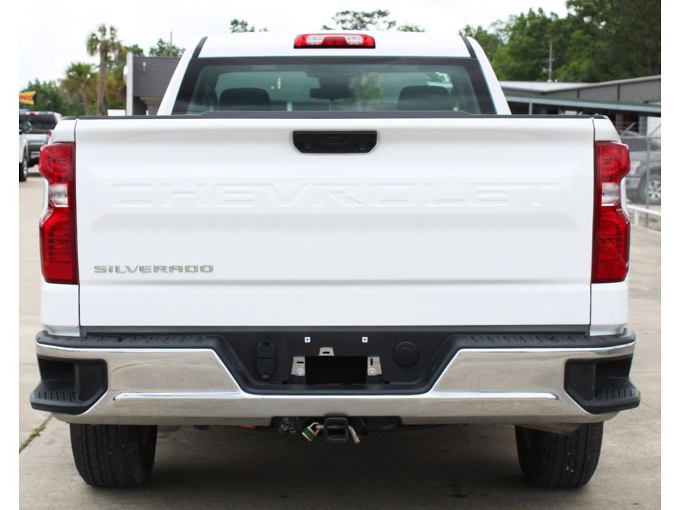 Used 2025 Summit White Chevrolet Work Truck image 14