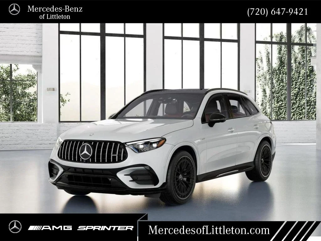 2026 Mercedes-Benz GLC AMG GLC43 - Photo 41
