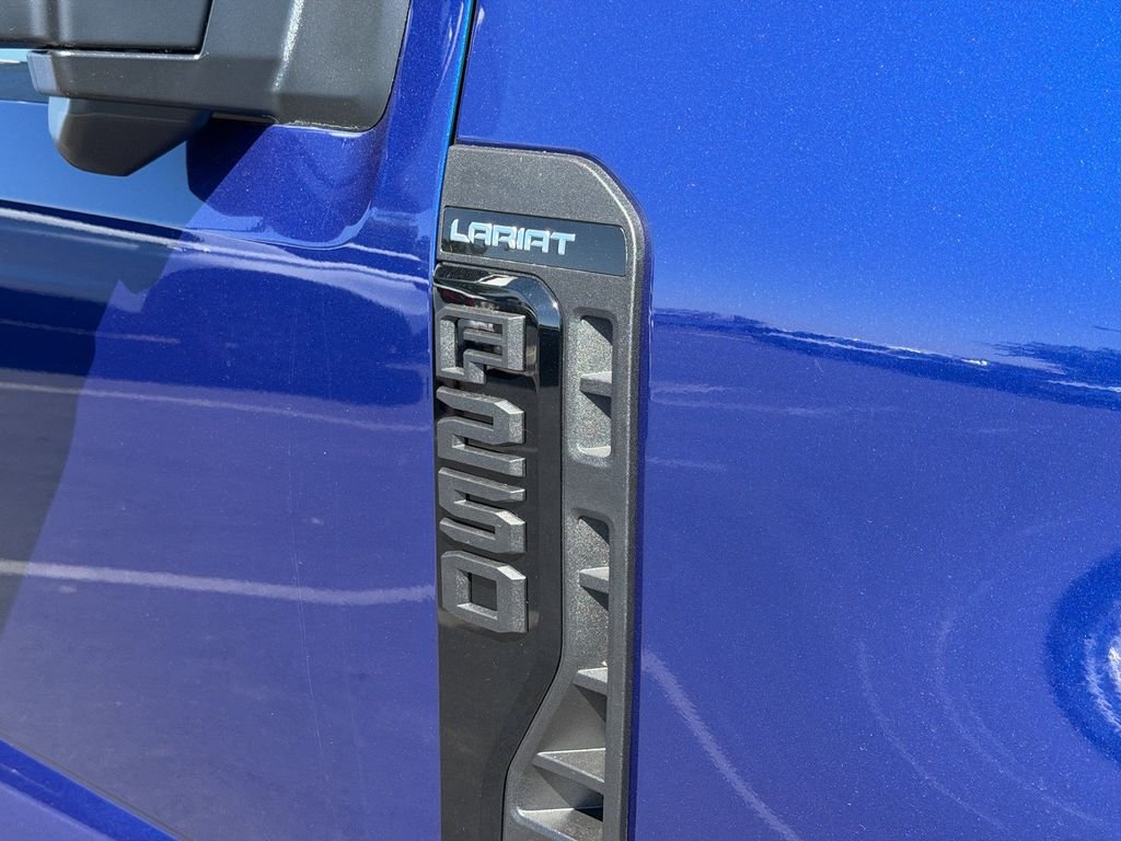 New 2026 Argon Blue Metallic Ford F-250® Lariat® image 5