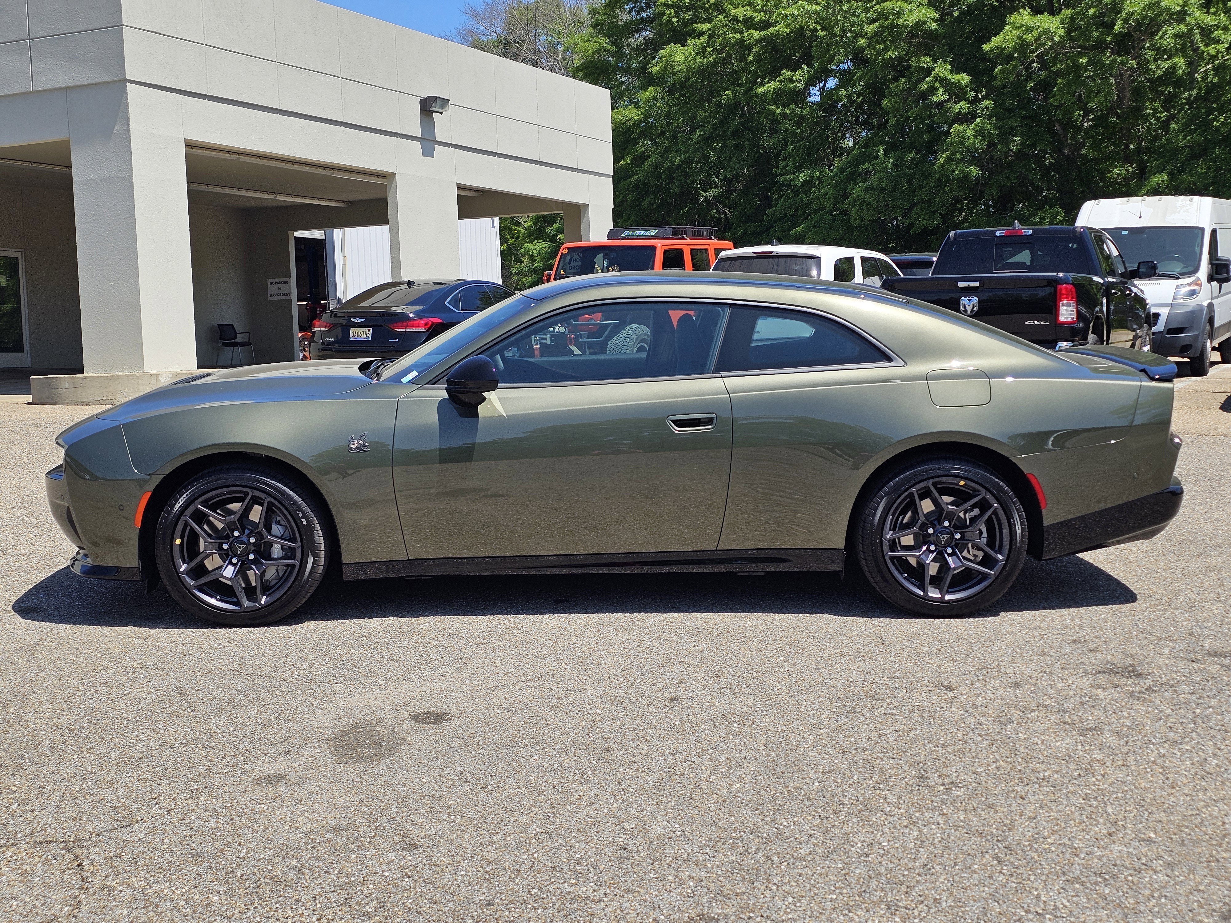 New 2026 Green Machine Dodge Scat Pack Plus image 12