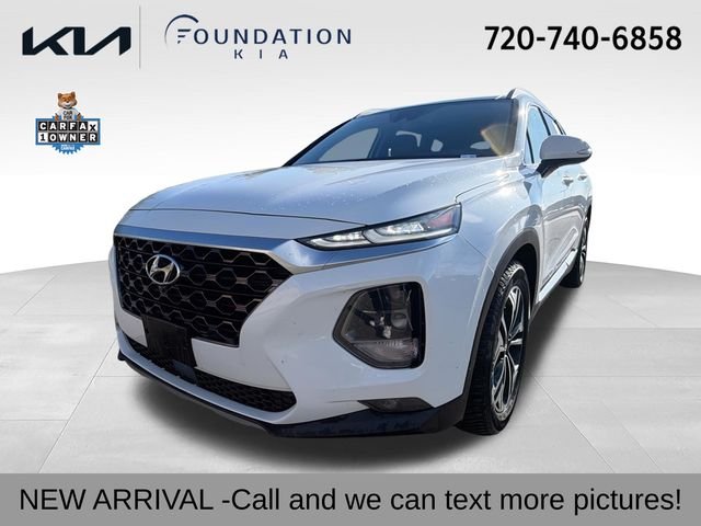Used 2019 Gray Hyundai Ultimate image 1