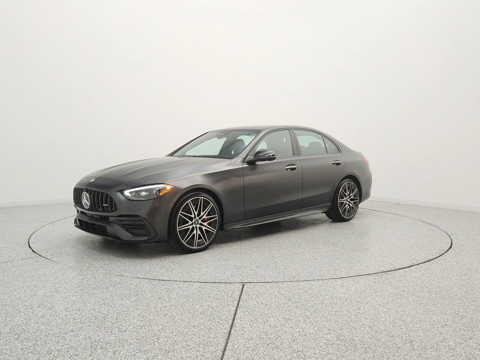 Used 2026 MANUFAKTUR Graphite Grey Magno Mercedes-Benz AMG® C 43 4MATIC Sedan image 1