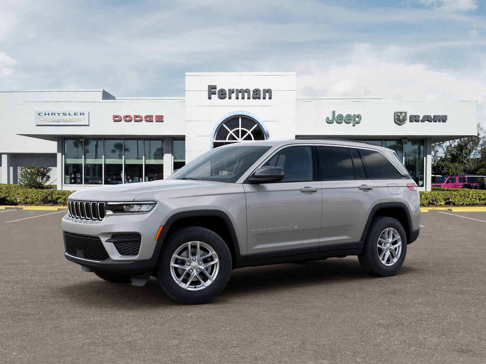New 2026 Silver Zynith Jeep Laredo X image 37