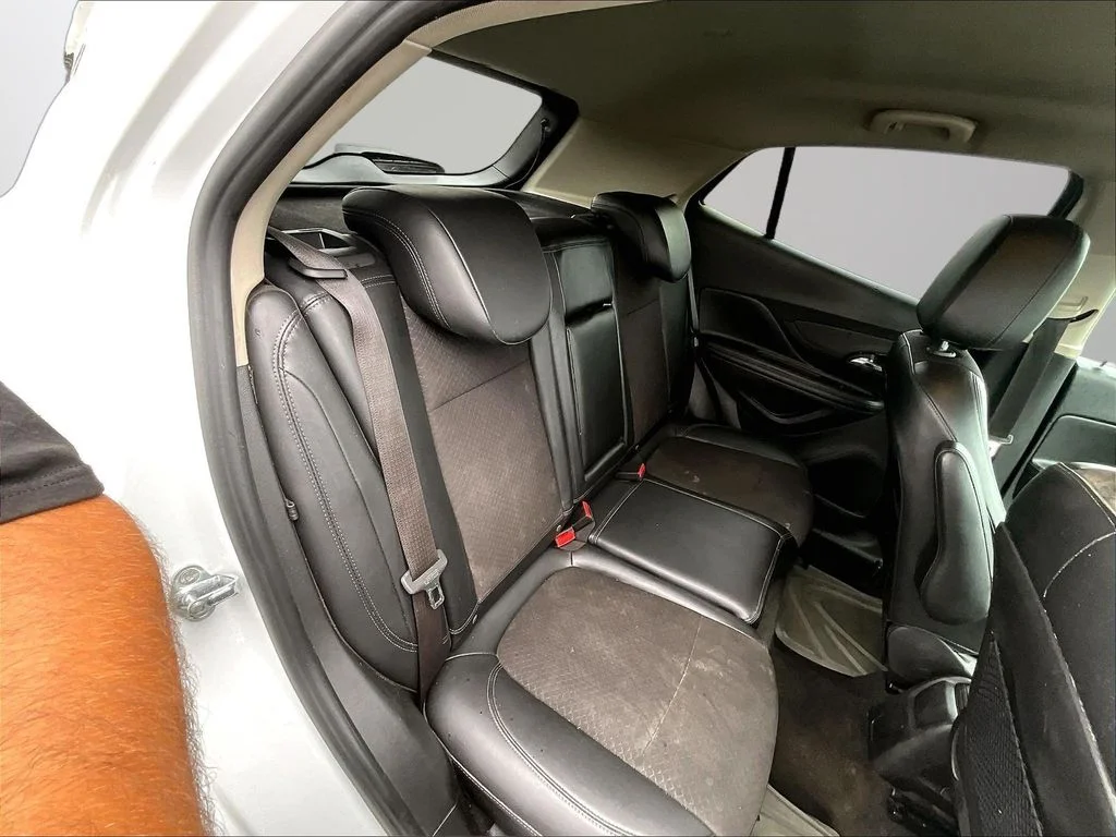 Used 2018 White Buick Preferred image 25