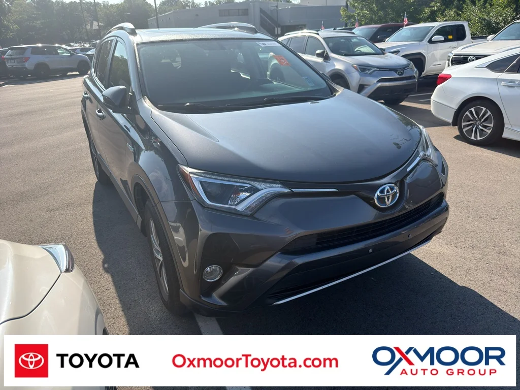 Certified Used 2016 Magnetic Gray Metallic Toyota XLE image 1