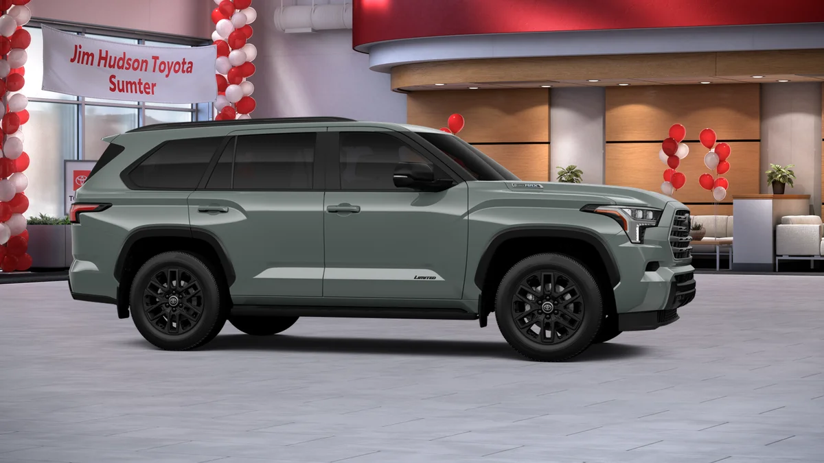 New 2026 Lunar Rock Toyota Limited image 69
