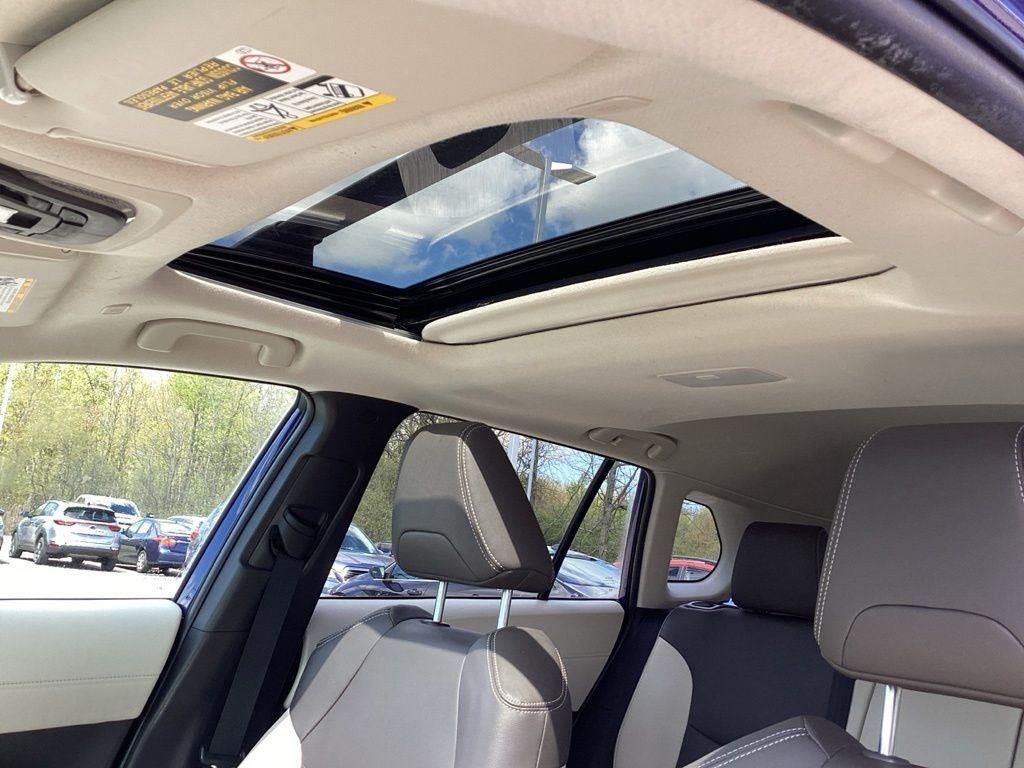 Used 2023 Blue Toyota XLE image 16