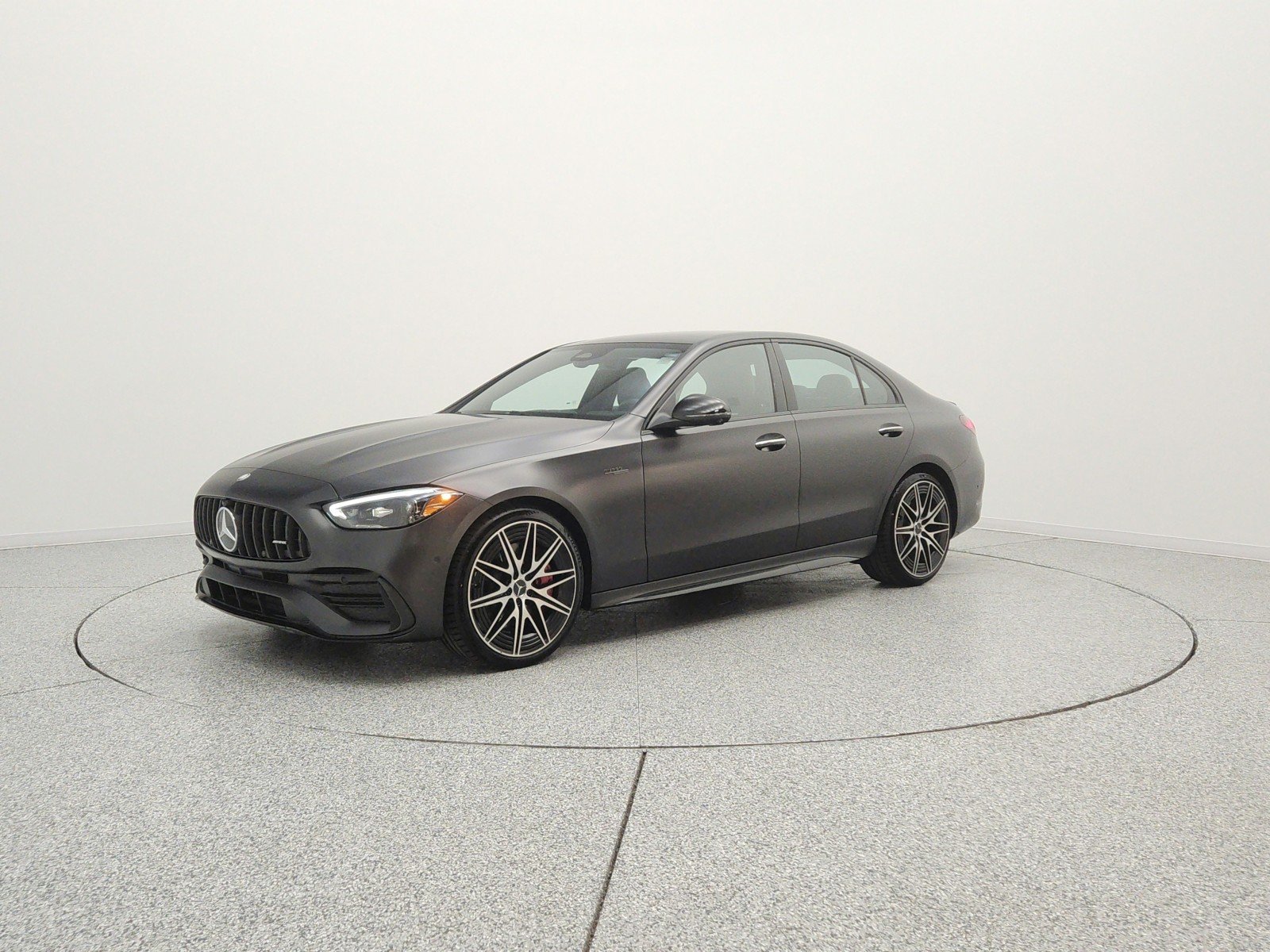 Used 2026 MANUFAKTUR Graphite Grey Magno Mercedes-Benz AMG® C 43 4MATIC Sedan image 1