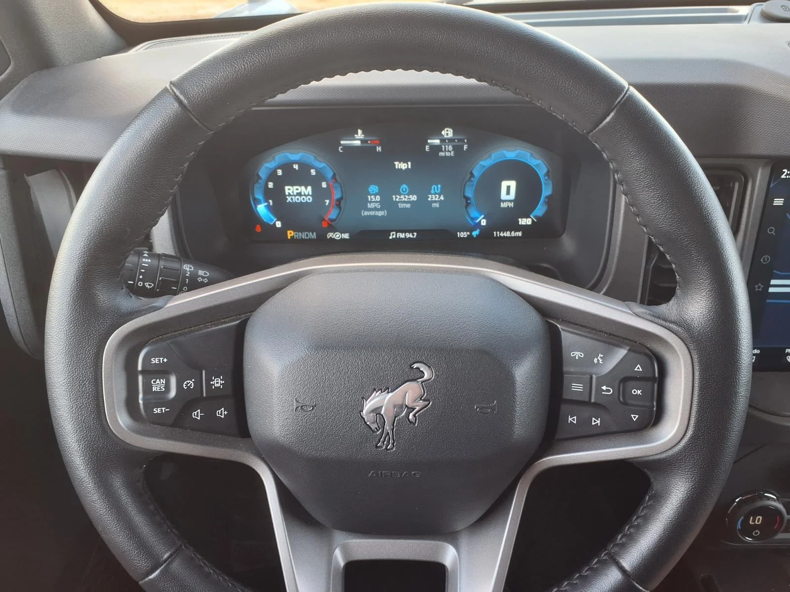 Used 2025 Velocity Blue Ford Big Bend image 12