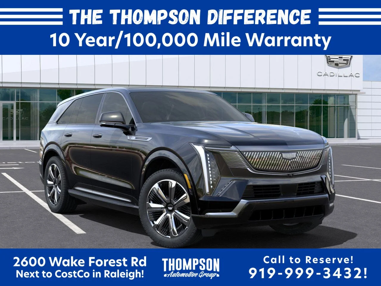New 2025 Black Raven Cadillac Luxury 2 image 10