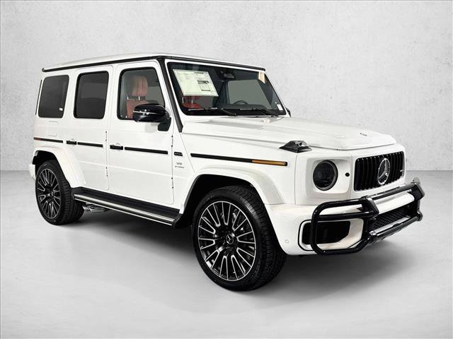 New 2027 Polar White Mercedes-Benz AMG® G 63 image 33
