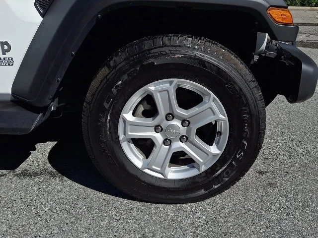 2018 Jeep All-New Wrangler Unlimited Sport S - Photo 13