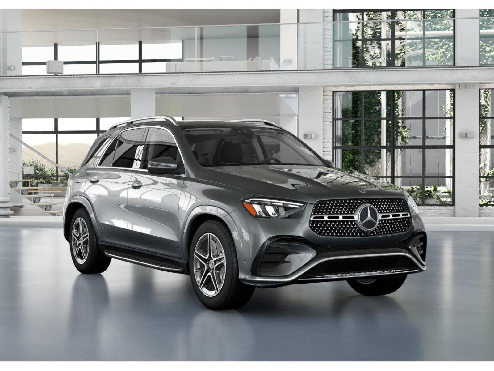 New 2026 Selenite Grey Metallic Mercedes-Benz GLE 450 image 10
