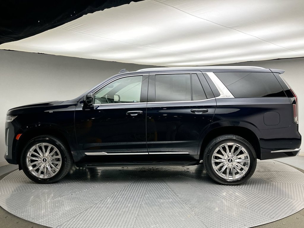 Used 2023 Blue Metallic Cadillac Premium Luxury image 10