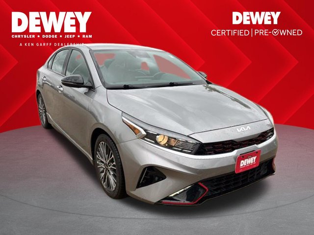 2022 Kia Forte GT-Line