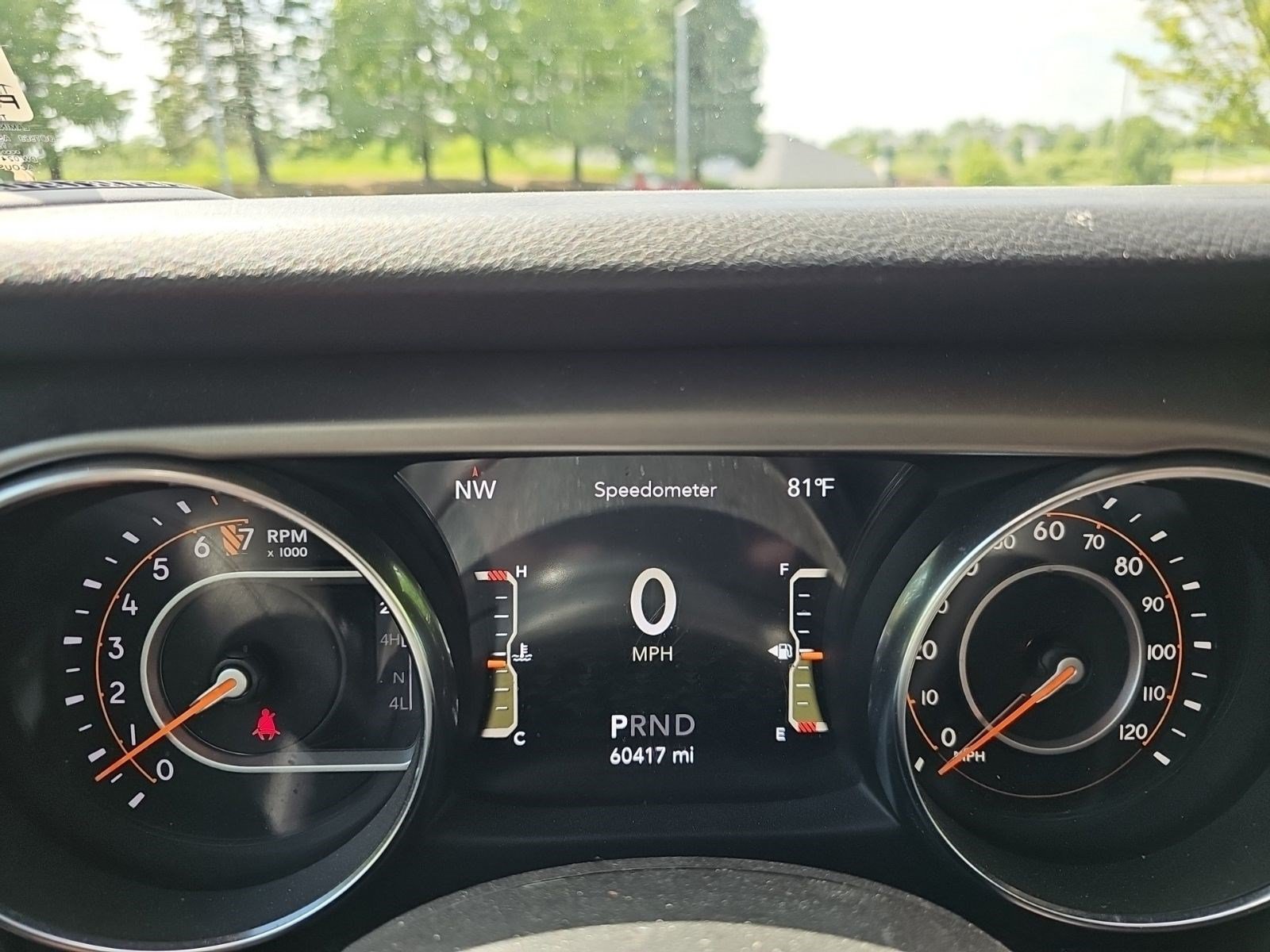Used 2020 Bright White Clearcoat Jeep Sport S image 21