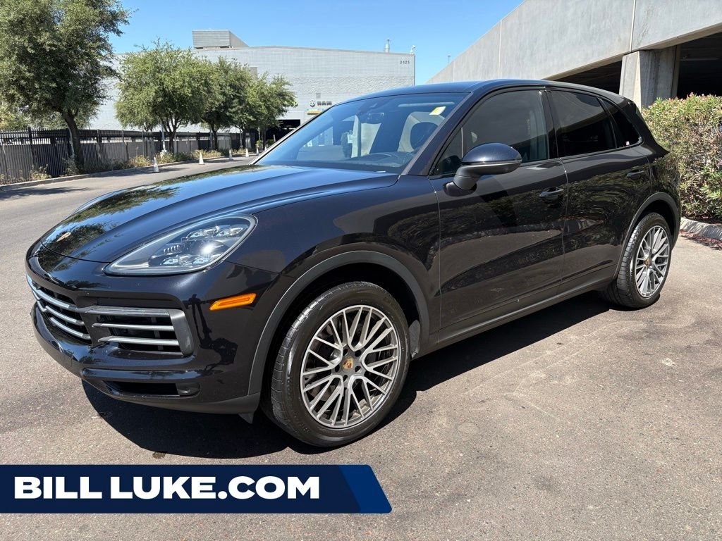 2020 Porsche Cayenne S's photo