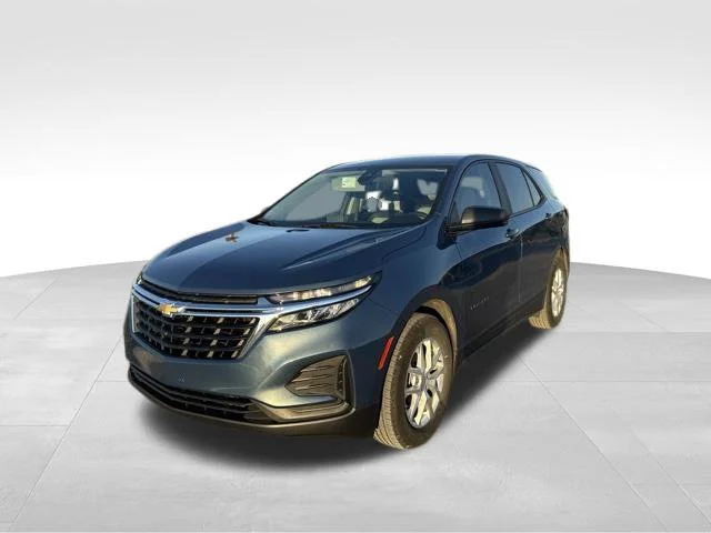 Used 2024 Blue Chevrolet LS image 7