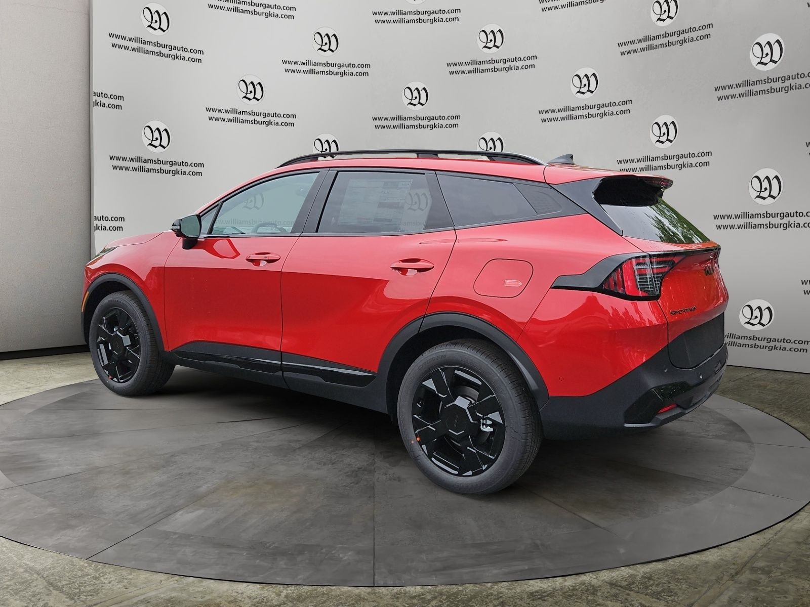 New 2026 Runway Red Kia X-Line image 3