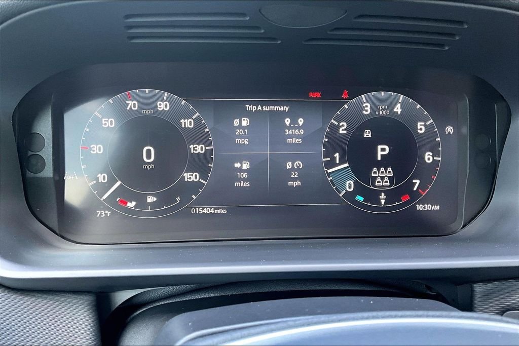 Used 2025 Blue Land Rover Dynamic SE image 22