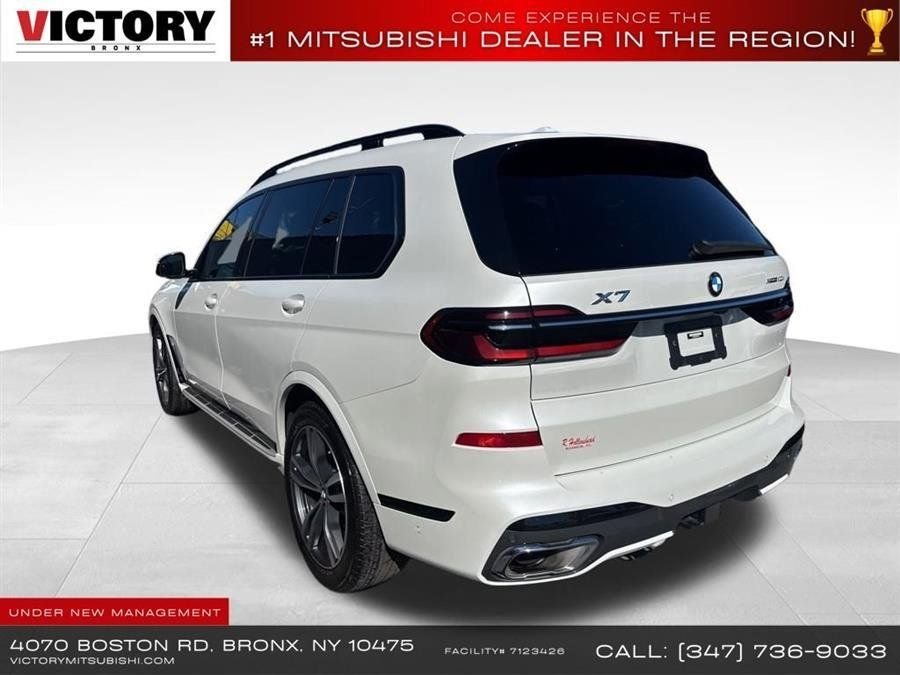 Used 2024 White BMW xDrive40i image 6