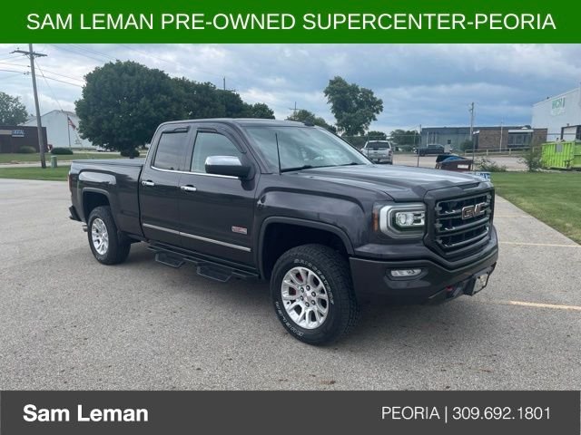 Used 2016 GMC Sierra 1500 SLE with VIN 1GTV2MEC3GZ188979 for sale in Peoria, IL
