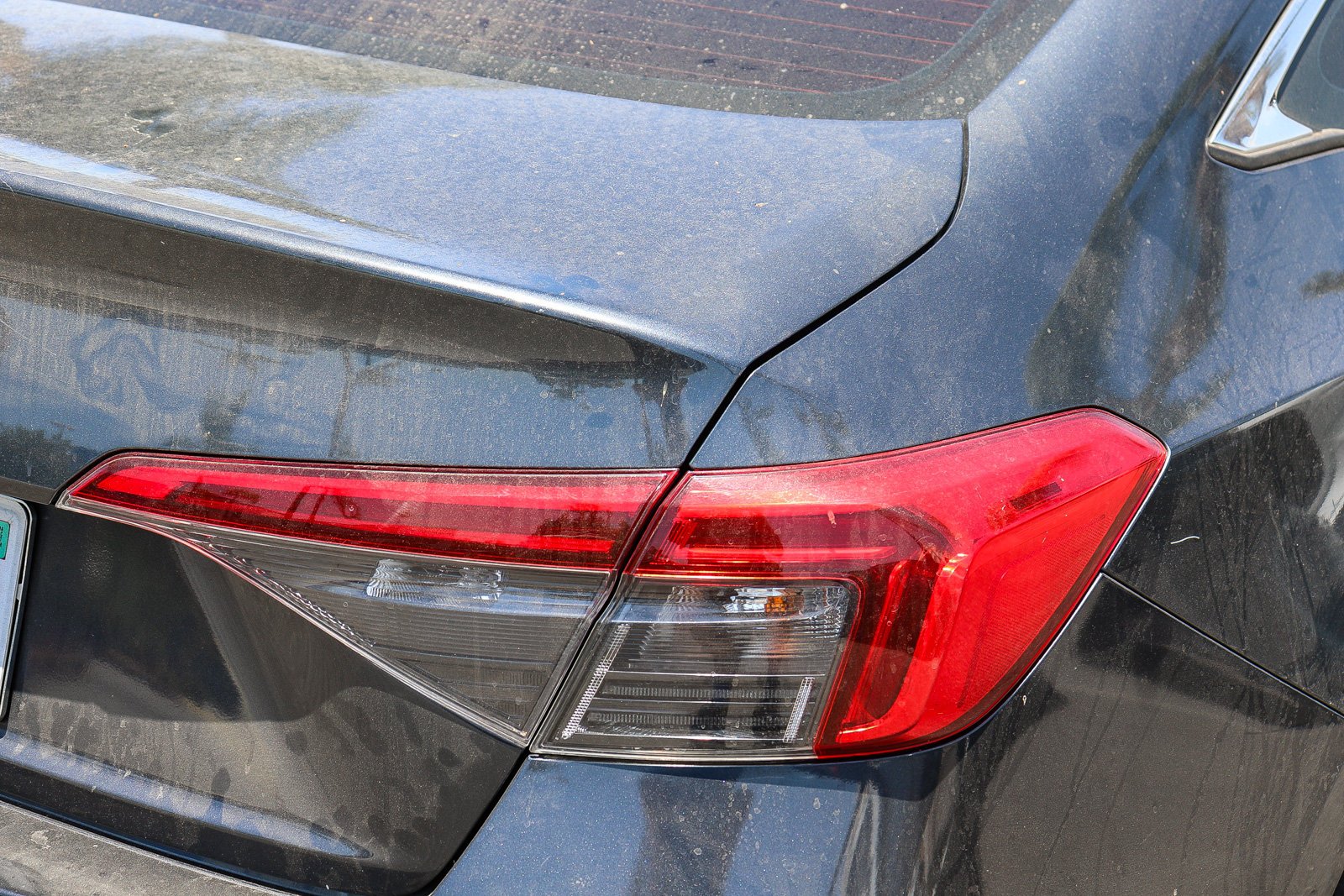 Certified Used 2024 Meteorite Gray Metallic Honda LX image 9