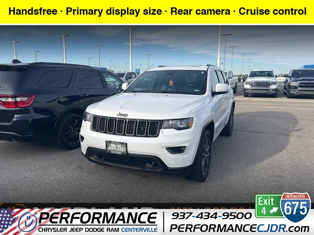 2016 Jeep Grand Cherokee