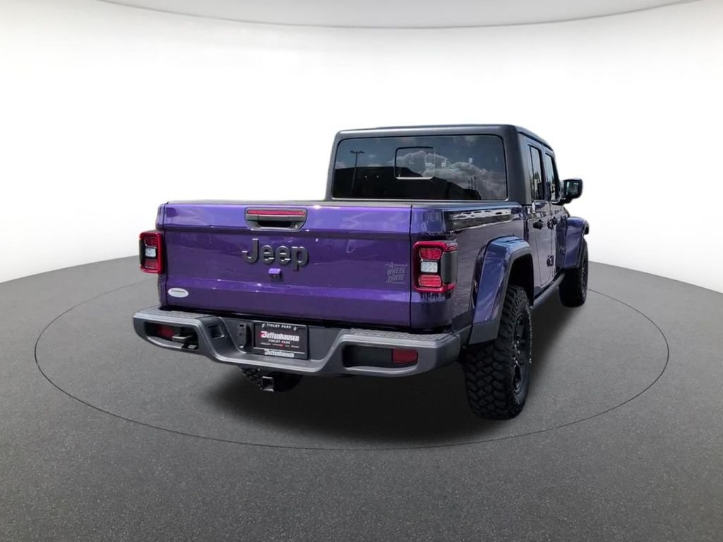 New 2026 Reign Exterior Paint Jeep Willys image 6