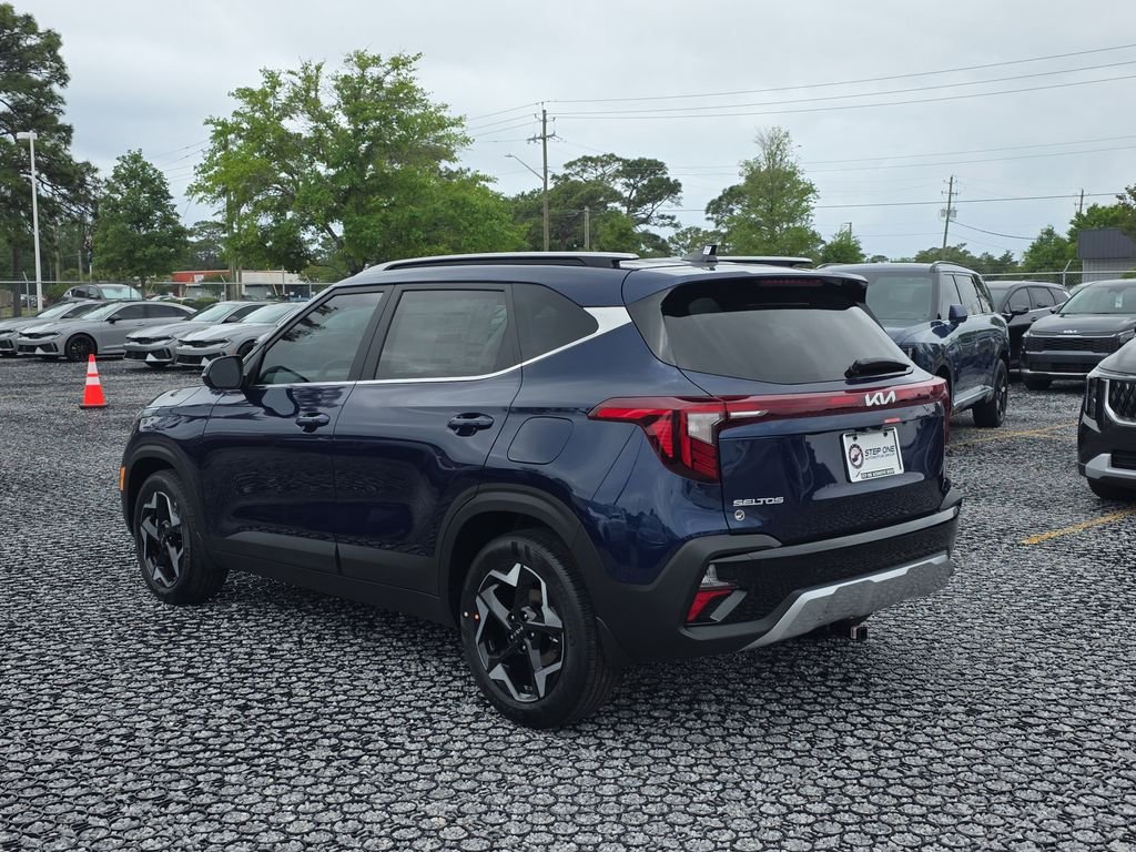 New 2026 Dark Ocean Blue Kia EX image 5