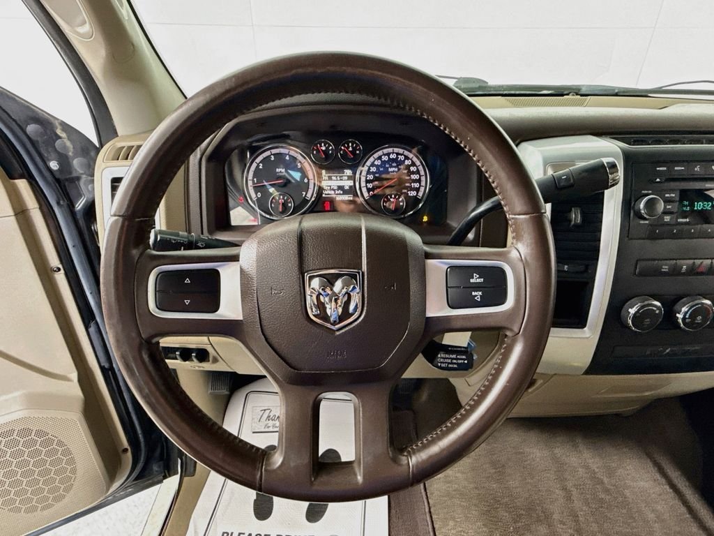 Used 2011 Brilliant Black Crystal Pearlcoat Dodge Big Horn image 16