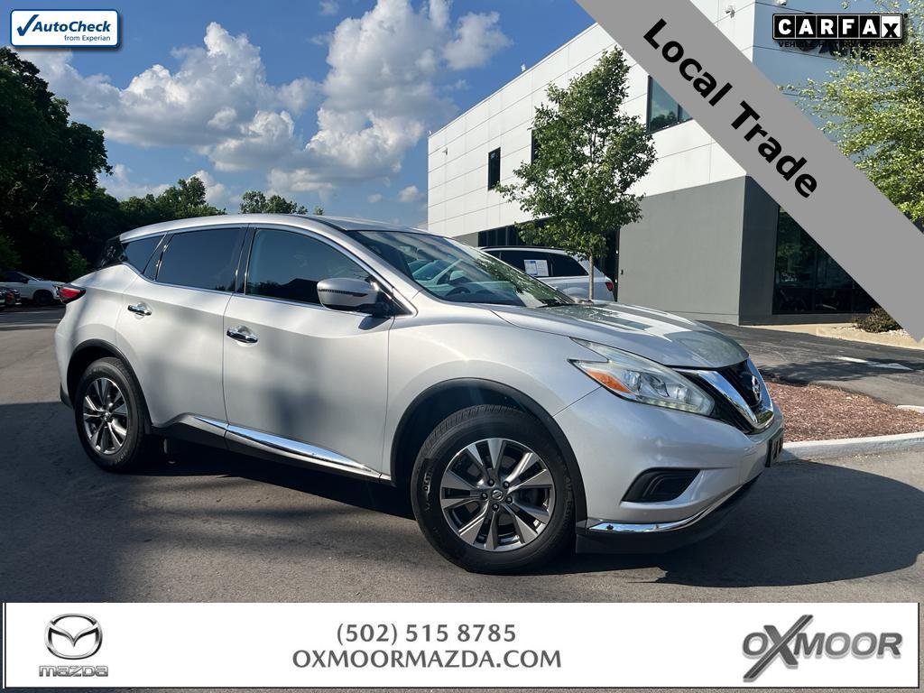 Used 2016 Brilliant Silver Metallic Nissan S AWD image 1