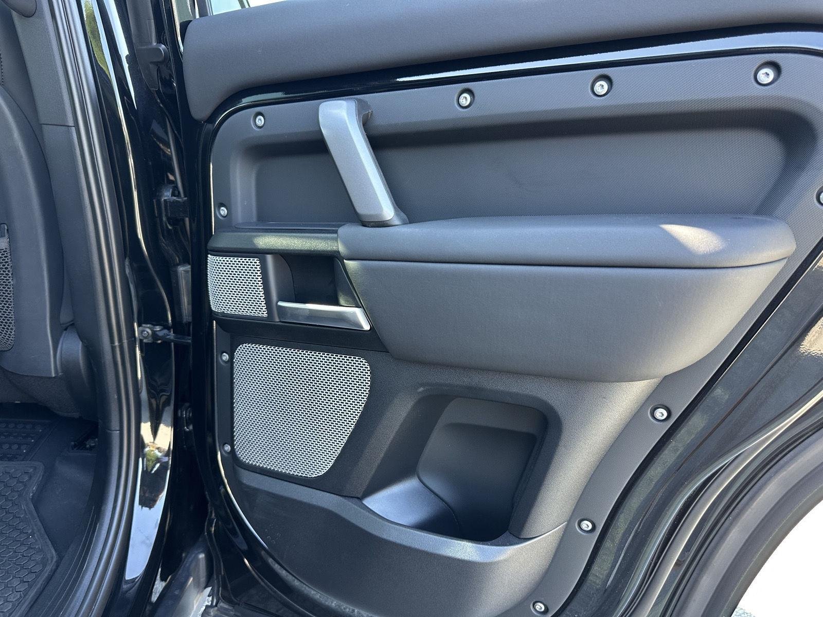 Used 2024 Santorini Black Metallic Land Rover Outbound image 16