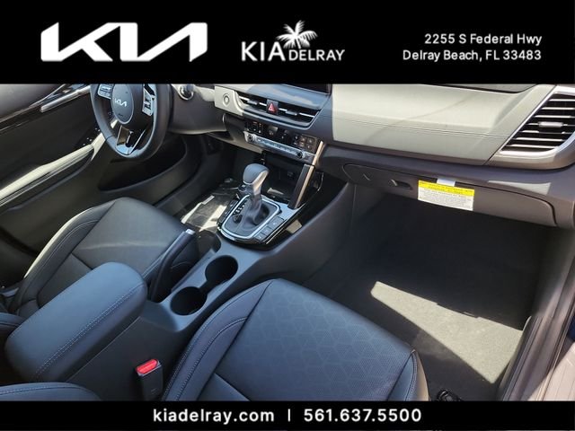 New 2026 Dark Ocean Blue Kia EX image 9